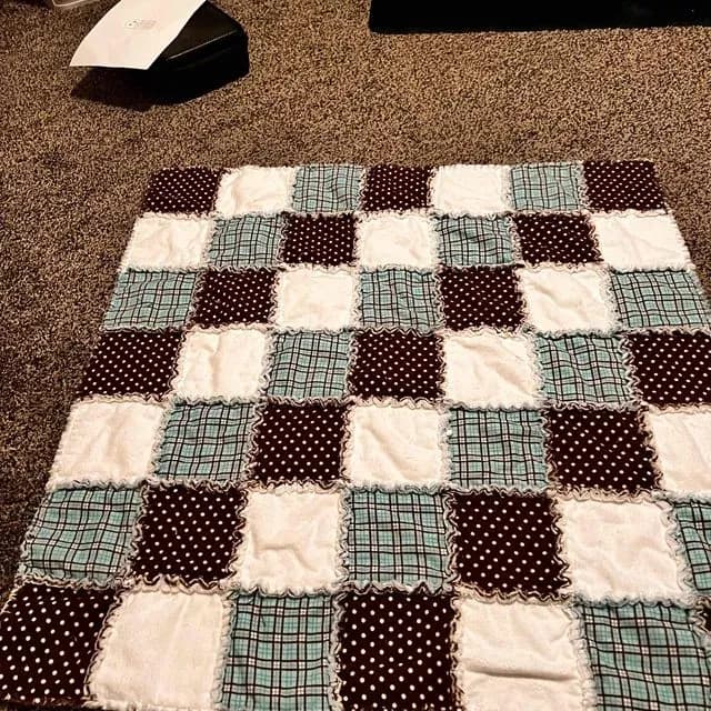 Rag Quilt