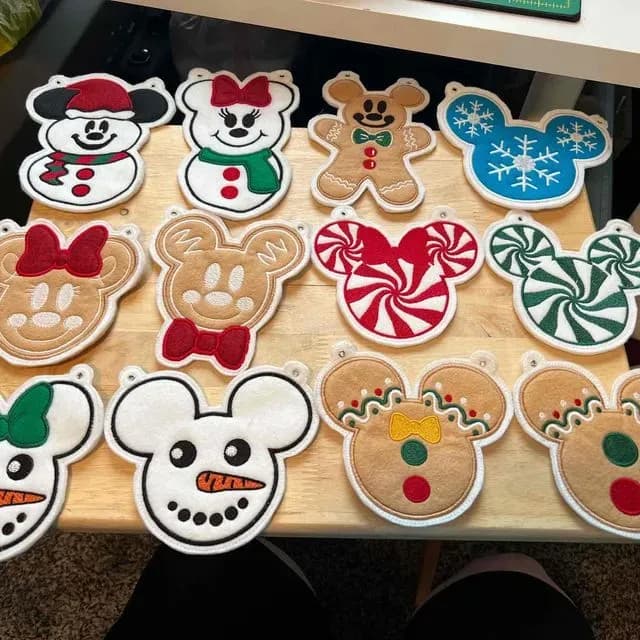 Disney Christmas Banner
