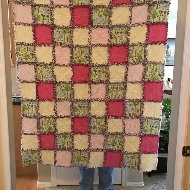 Rag Quilt