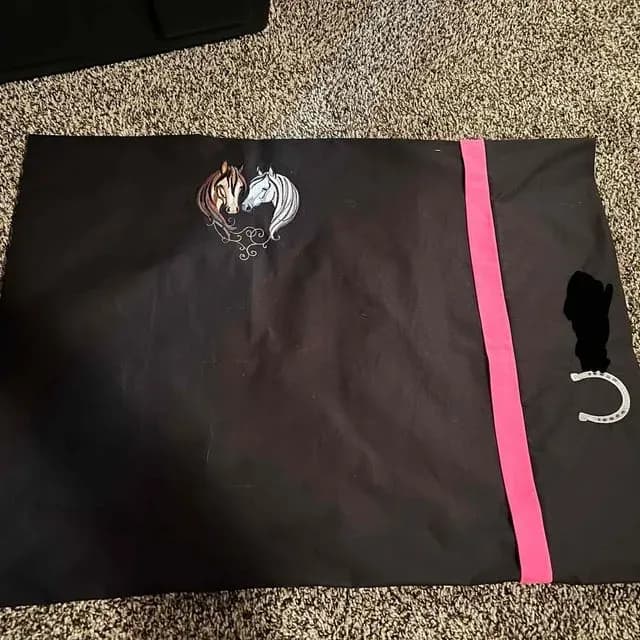 Horse Pillowcase