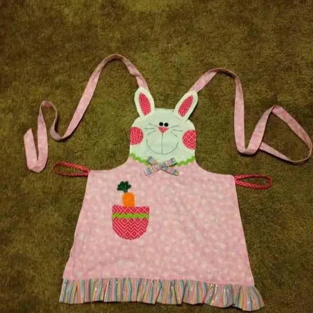 Bunny Apron