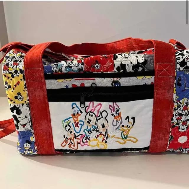 Patchwork Duffle mini