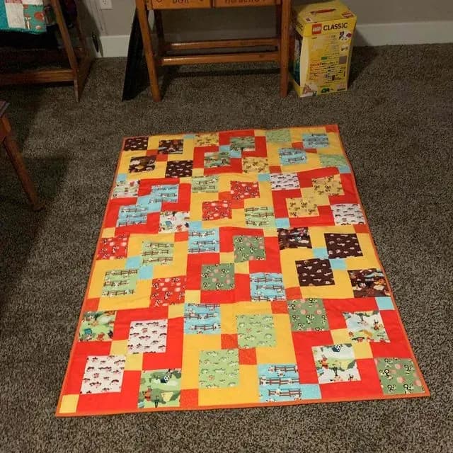 Disappearing Nine Patch