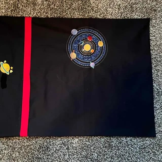 Solar System Pillowcase