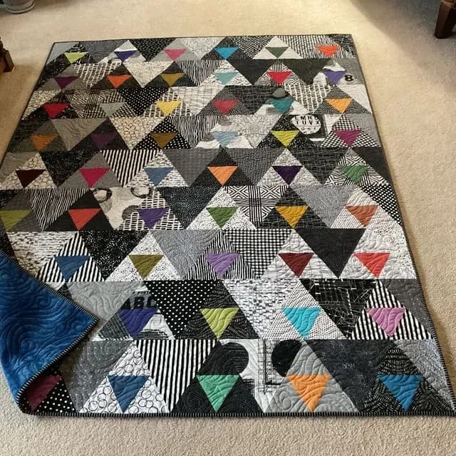 Scrappy triangles