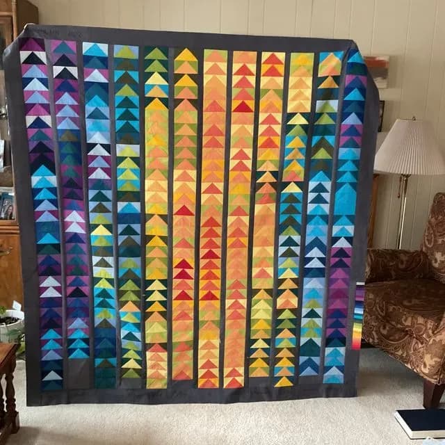 2022 Brainerd, MN Temperature Quilt