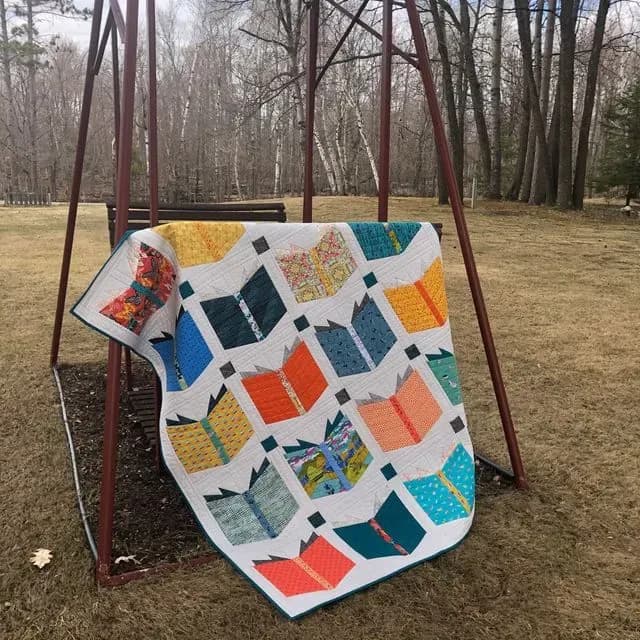 Donna’s Book Quilt