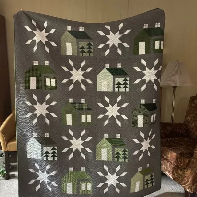 Connie’s Retirement Quilt