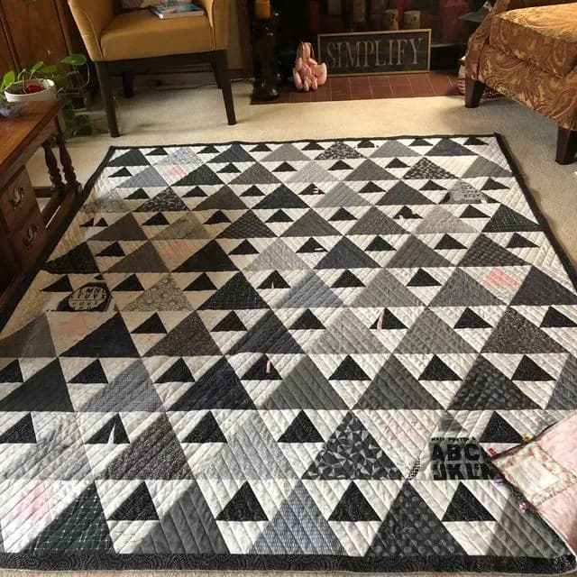 Skyler’s Graduation Quilt