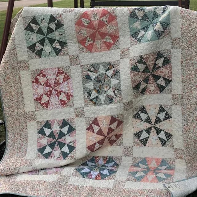 Delaney’s Graduation Quilt