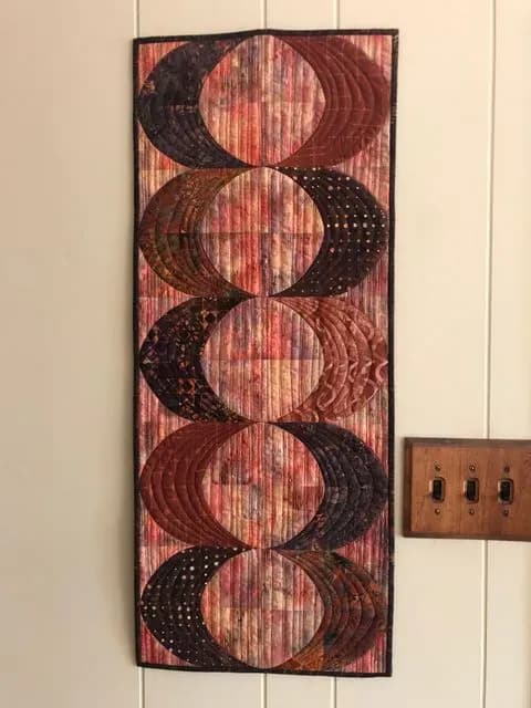 Half Circle Table runner