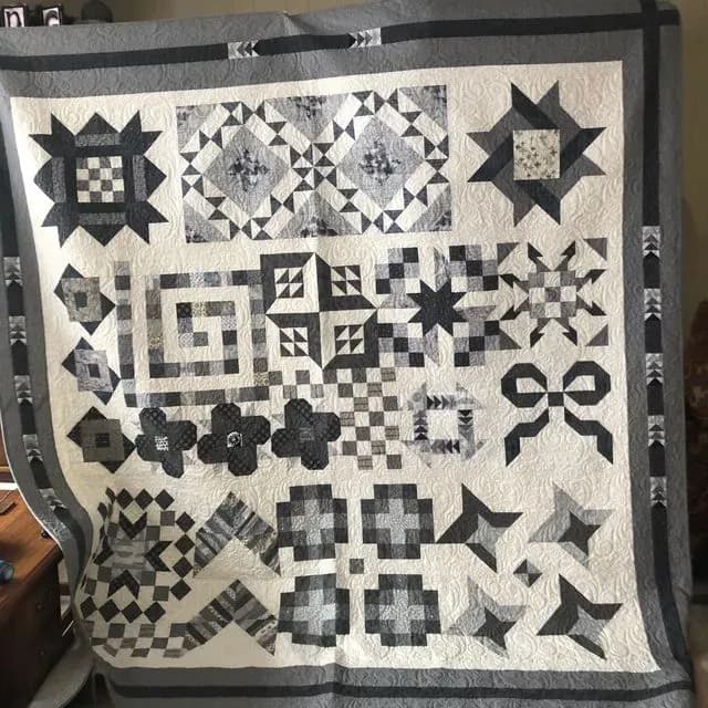 Brenda’s Mystery Quilt 2022