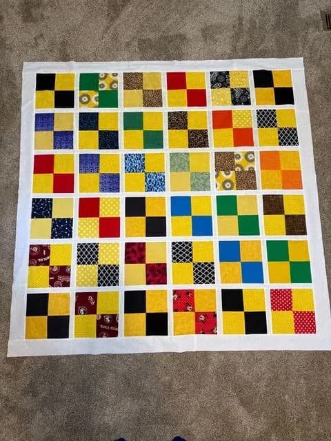 4 Patch Squares
