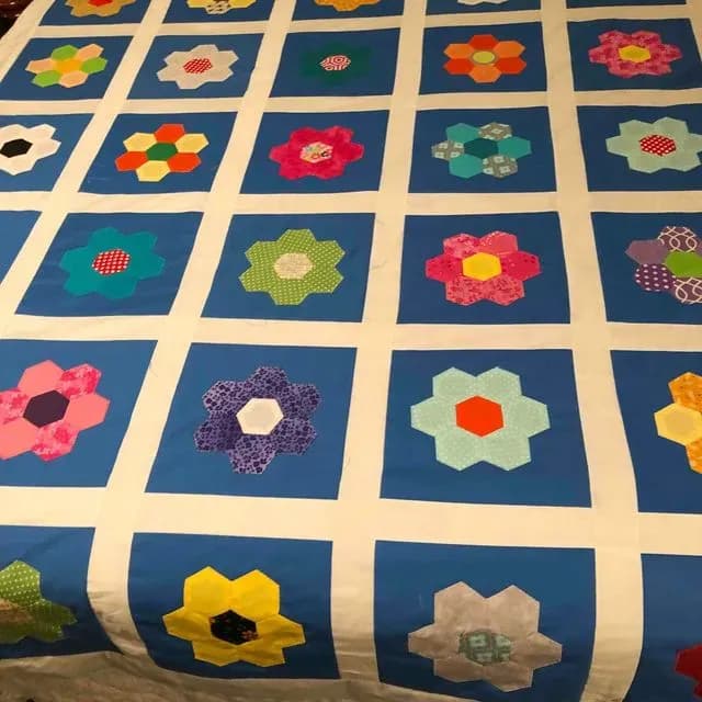 Mom’s Grandma Flowers