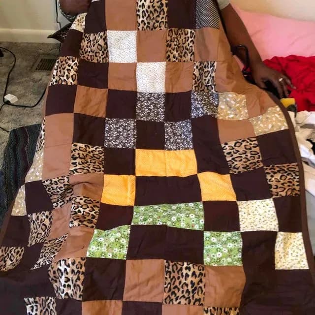 Scrappy Brownie
