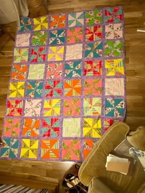 AG Birthday Quilt