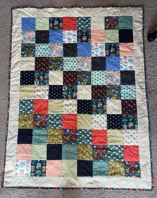 Maria Joy Baby Quilt