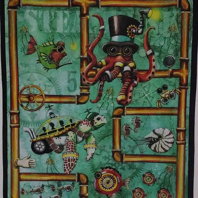 Steampunk