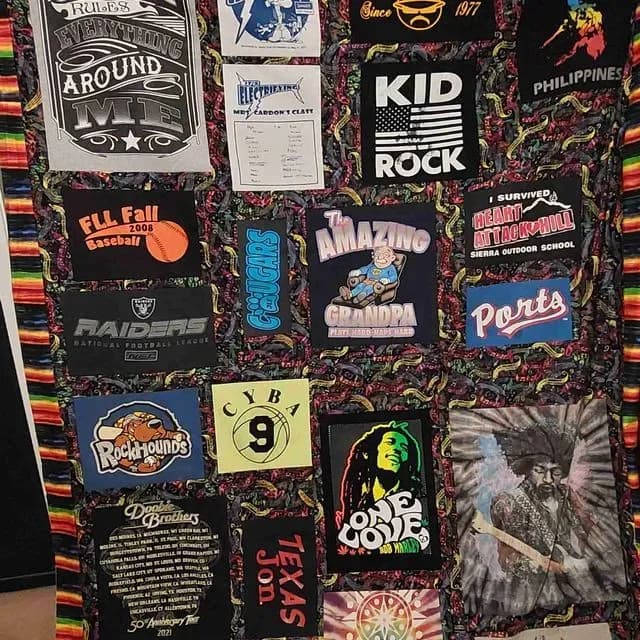 T-shirt Quilt