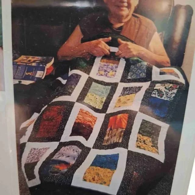 China Virus Quilt