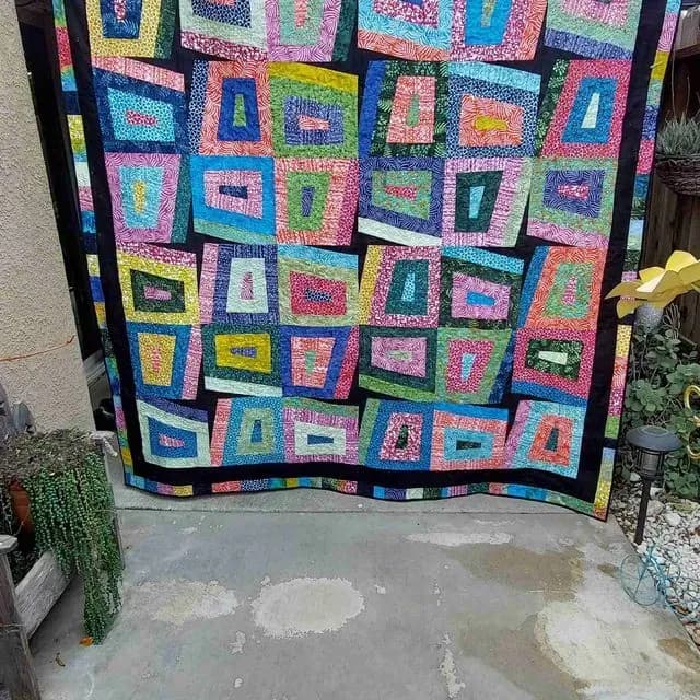 Wonky Quilt