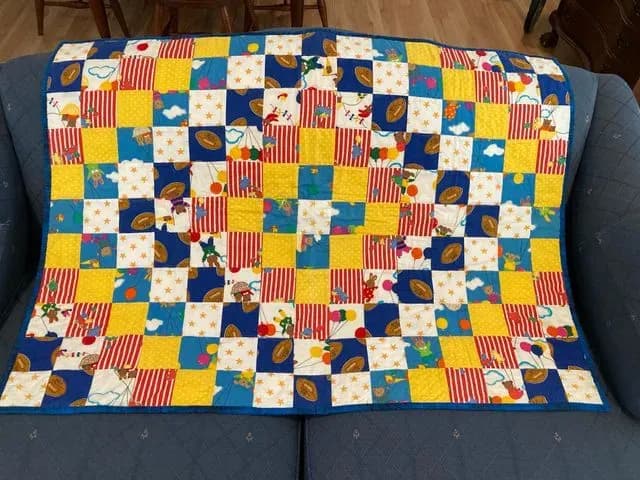 Baby Quilt For My PT Alyssa