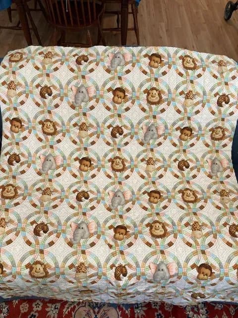 Alyssa’s Toddler Quilt