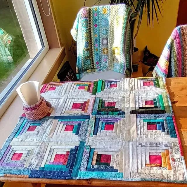 Manx Log Cabin