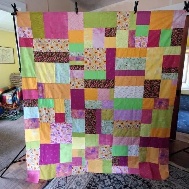 A Bright Quilt