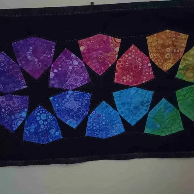 Hexagon Appliqué