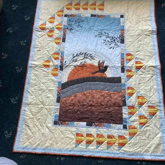 Panel Quilt