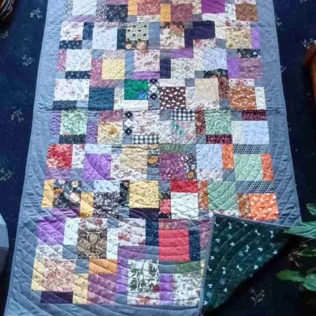 Disappearing 9 Patch