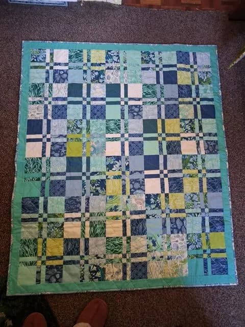 Disappearing 4 Patch