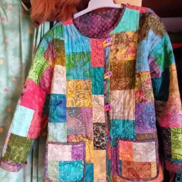 Batik Jacket