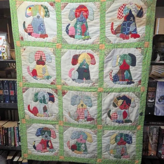 Chrystal’s Puppy Dog Quilt