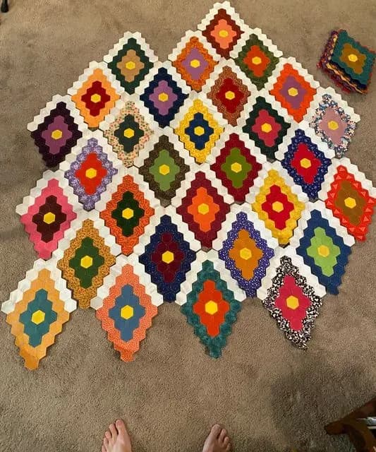 Hexagon Diamonds