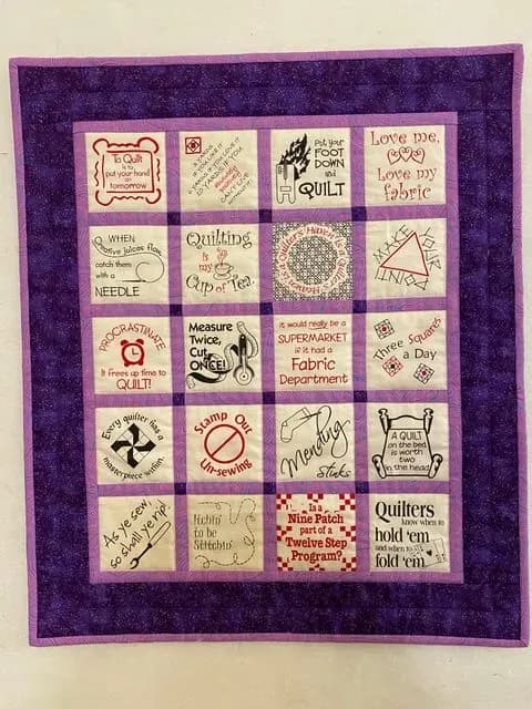 Things Quilters Really Think