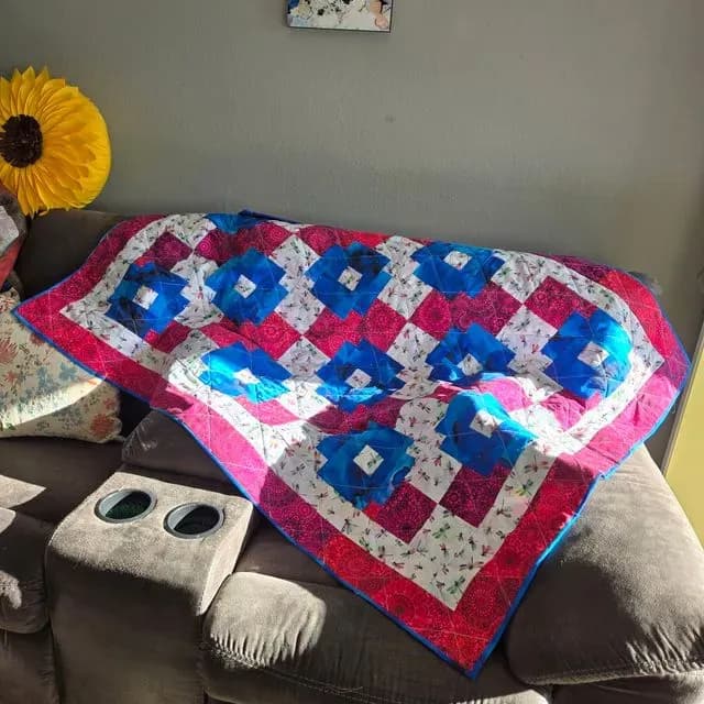 Porch Quilt For Rosa And Dakota