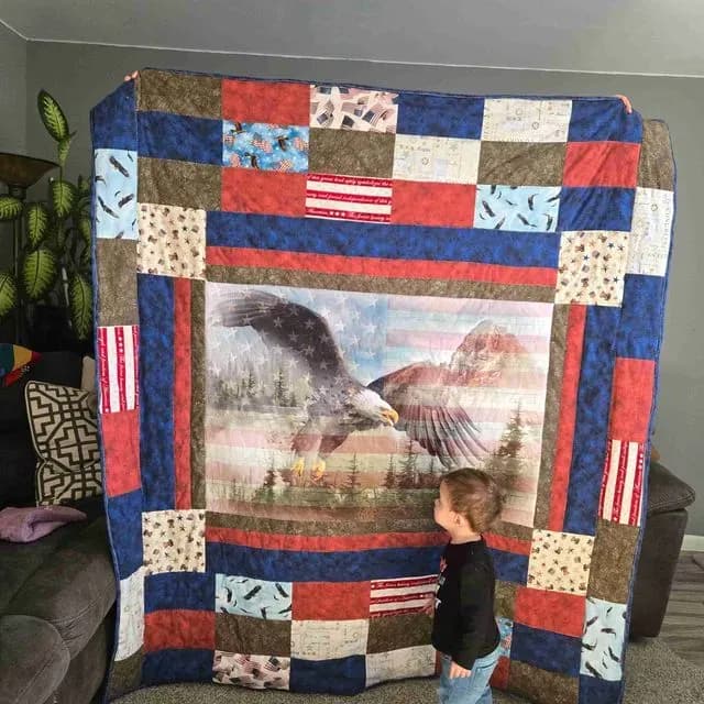 Frank's Quilt Of Valor