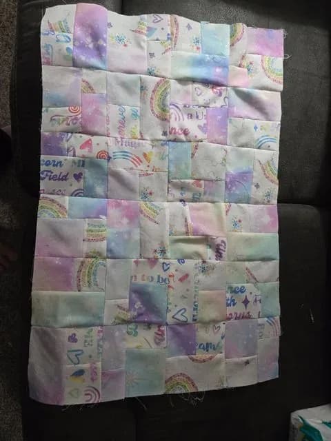 Scarlett's DOLL Quilt