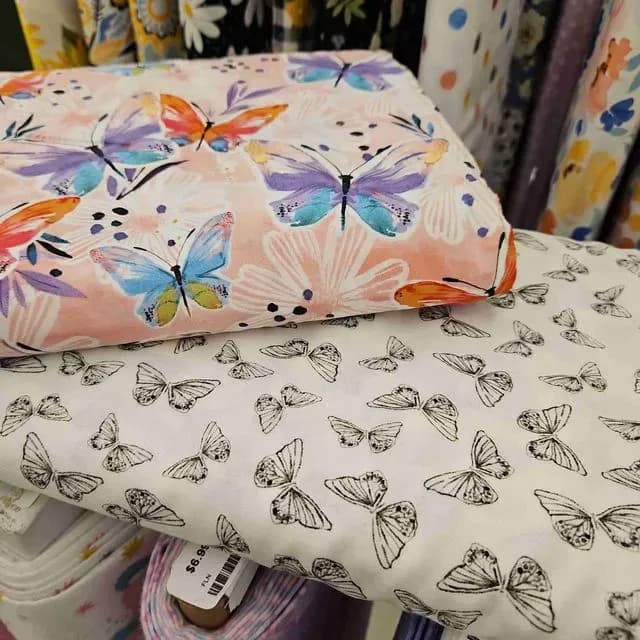Belva's Butterflies