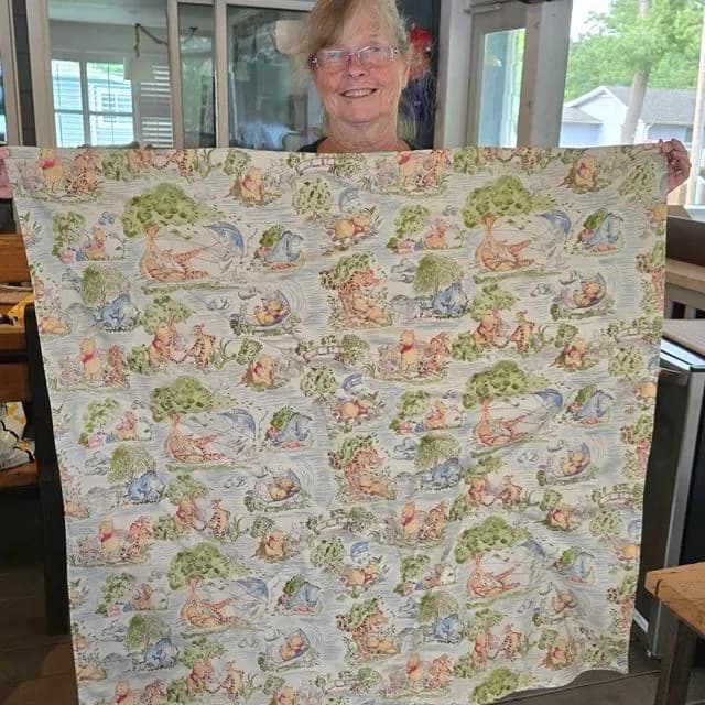 Pooh Baby Quilt