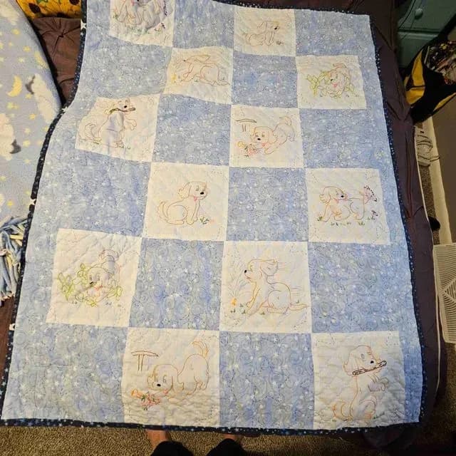 Lucas's Baby Quilt