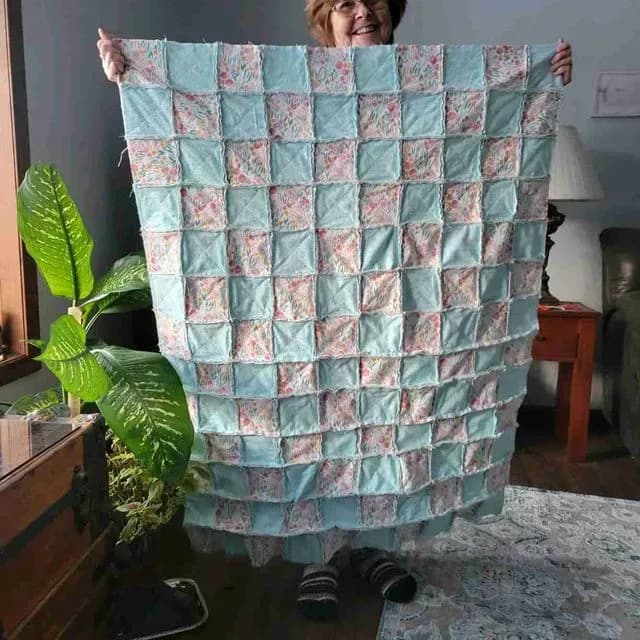 Rag Quilt