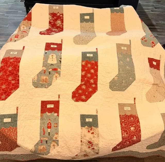 The Boyle Family Stockings