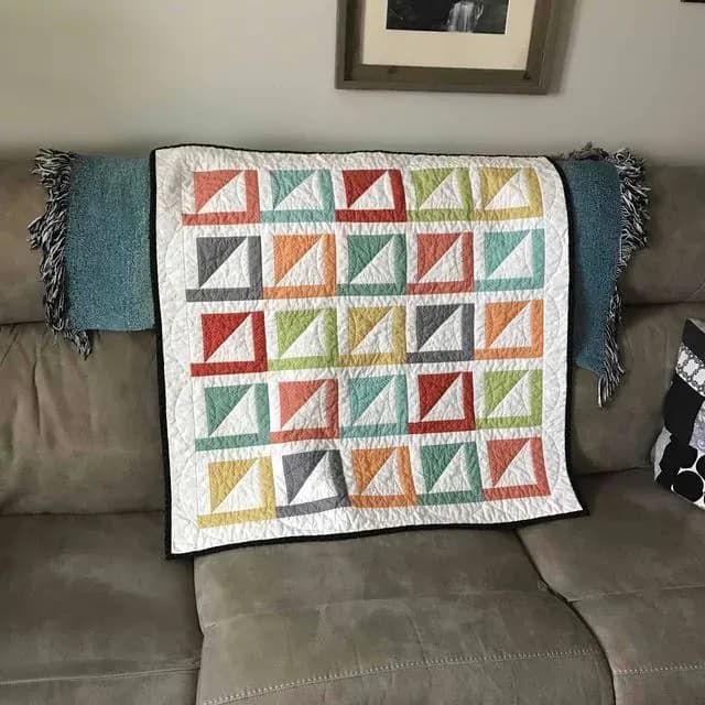 Half Square Triangles
