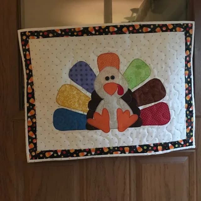 Turkey Door Hanger