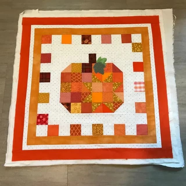 Pumpkin Table Topper