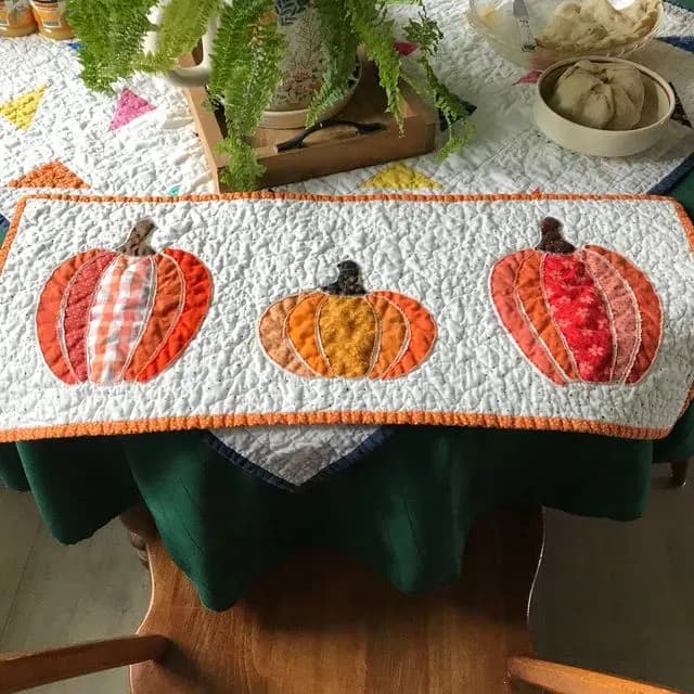 Trio Of Pumpkins