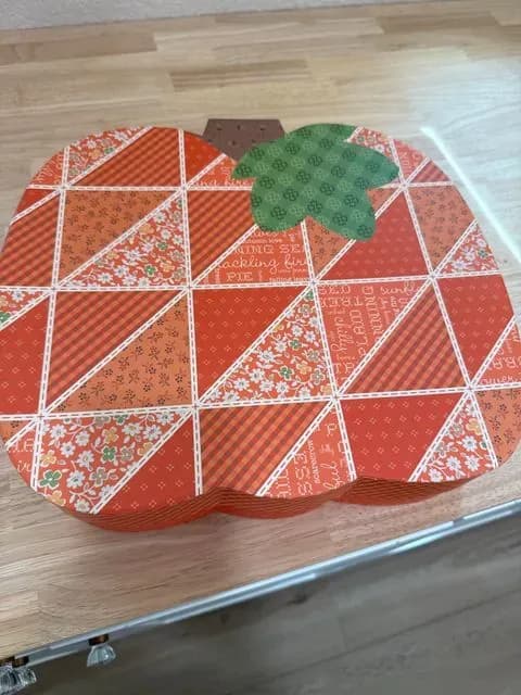 Pumpkin & Haystacks Quilt